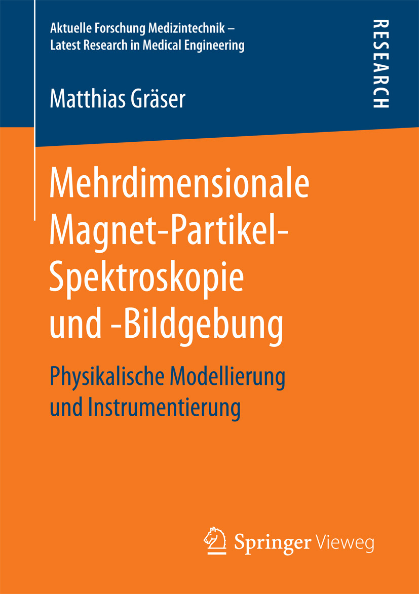 Gräser, Matthias - Mehrdimensionale Magnet-Partikel-Spektroskopie und -Bildgebung, e-bok