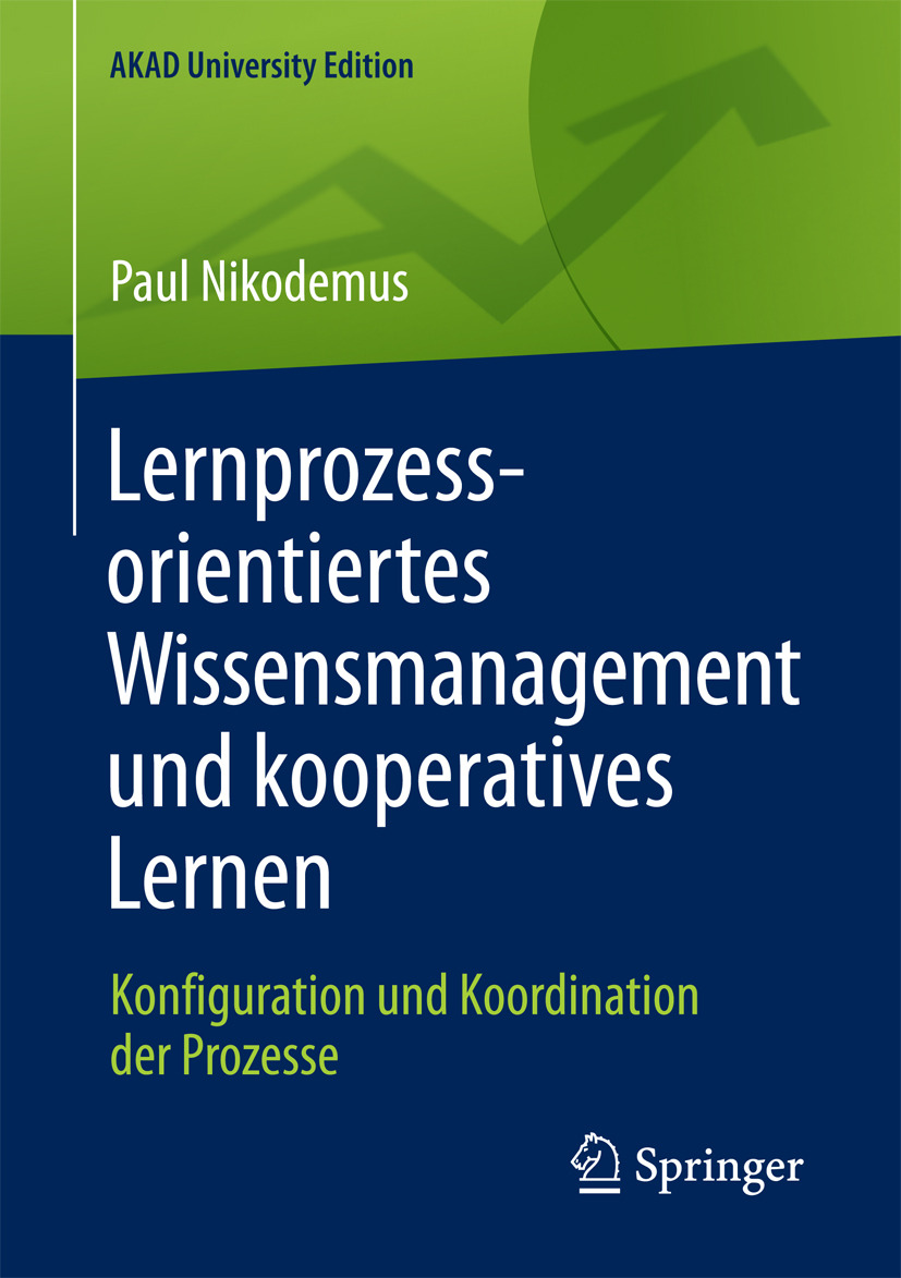 Nikodemus, Paul - Lernprozessorientiertes Wissensmanagement und kooperatives Lernen, ebook