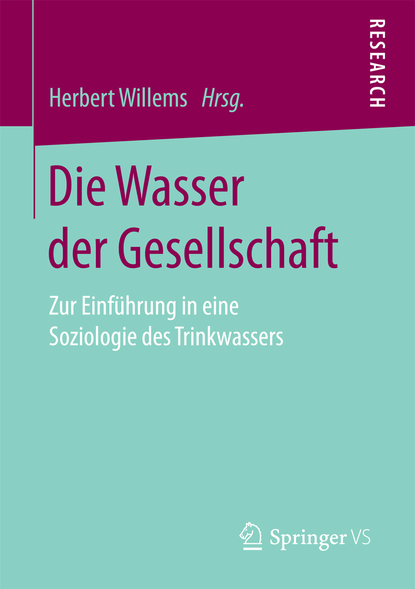 Willems, Herbert - Die Wasser der Gesellschaft, e-bok