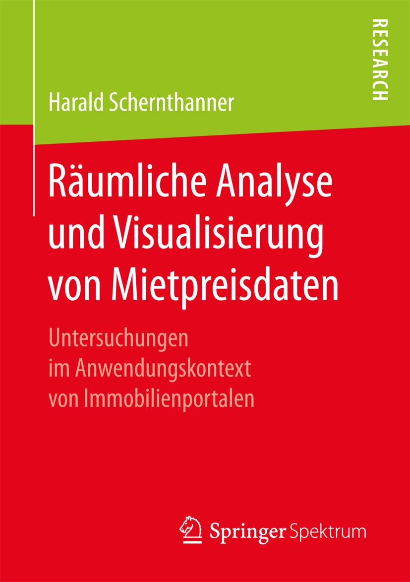 Schernthanner, Harald - Räumliche Analyse und Visualisierung von Mietpreisdaten, ebook
