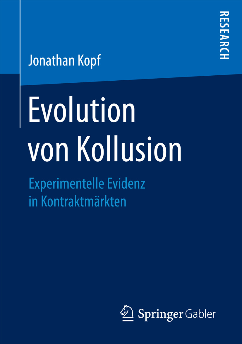 Kopf, Jonathan - Evolution von Kollusion, ebook