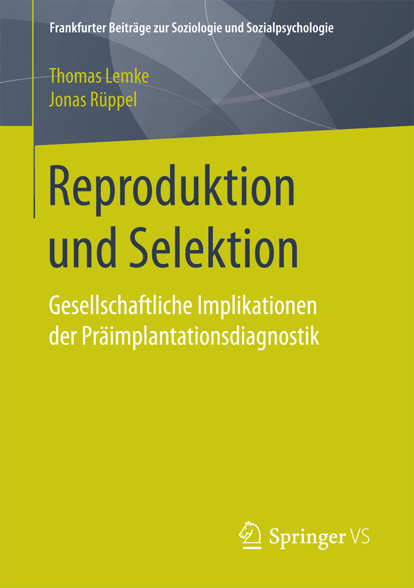 Lemke, Thomas - Reproduktion und Selektion, ebook