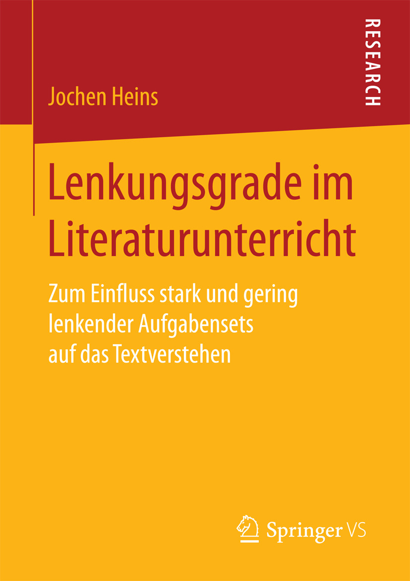 Heins, Jochen - Lenkungsgrade im Literaturunterricht, ebook