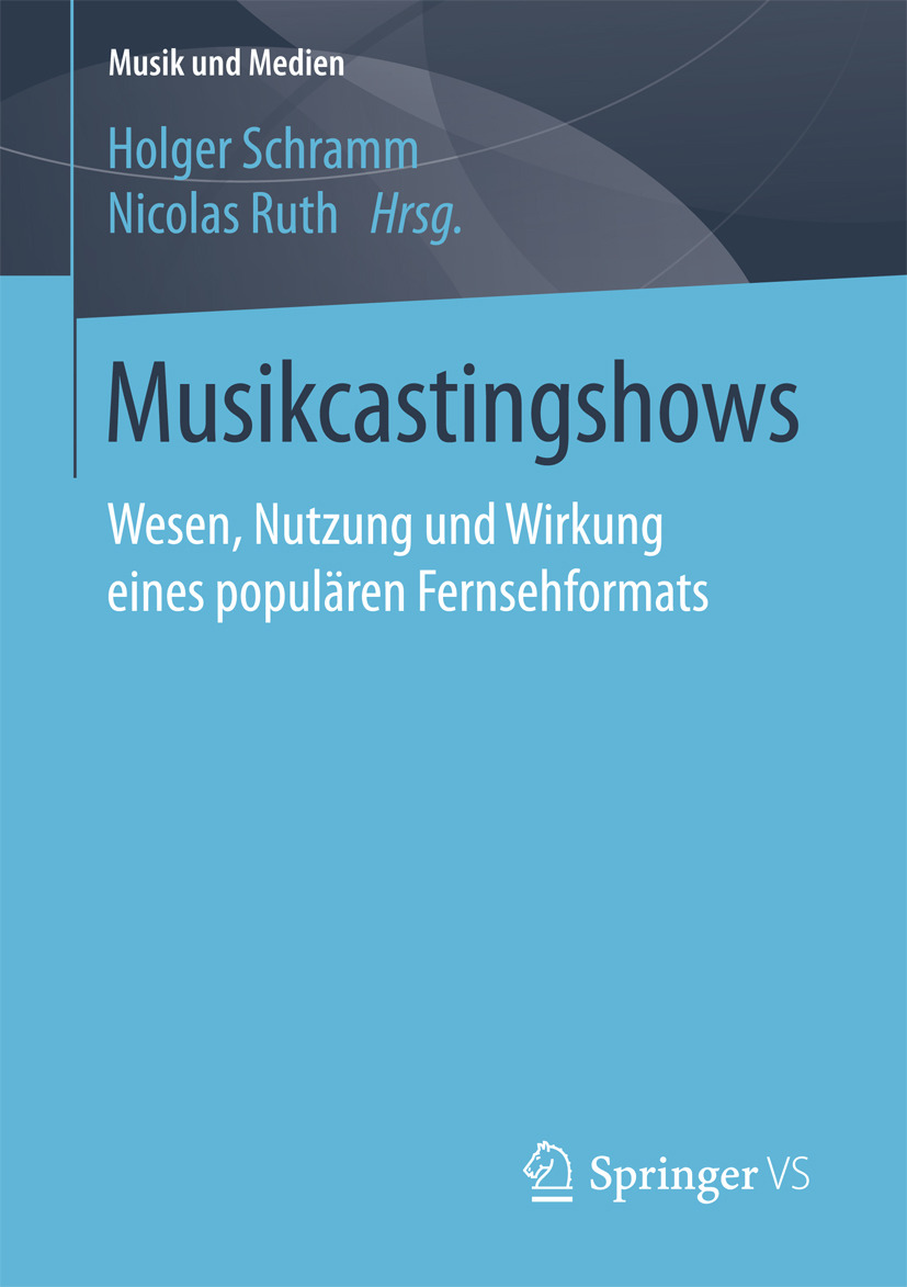 Ruth, Nicolas - Musikcastingshows, ebook