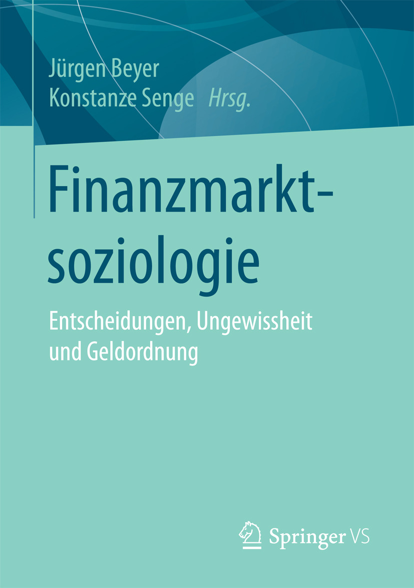 Beyer, Jürgen - Finanzmarktsoziologie, e-kirja