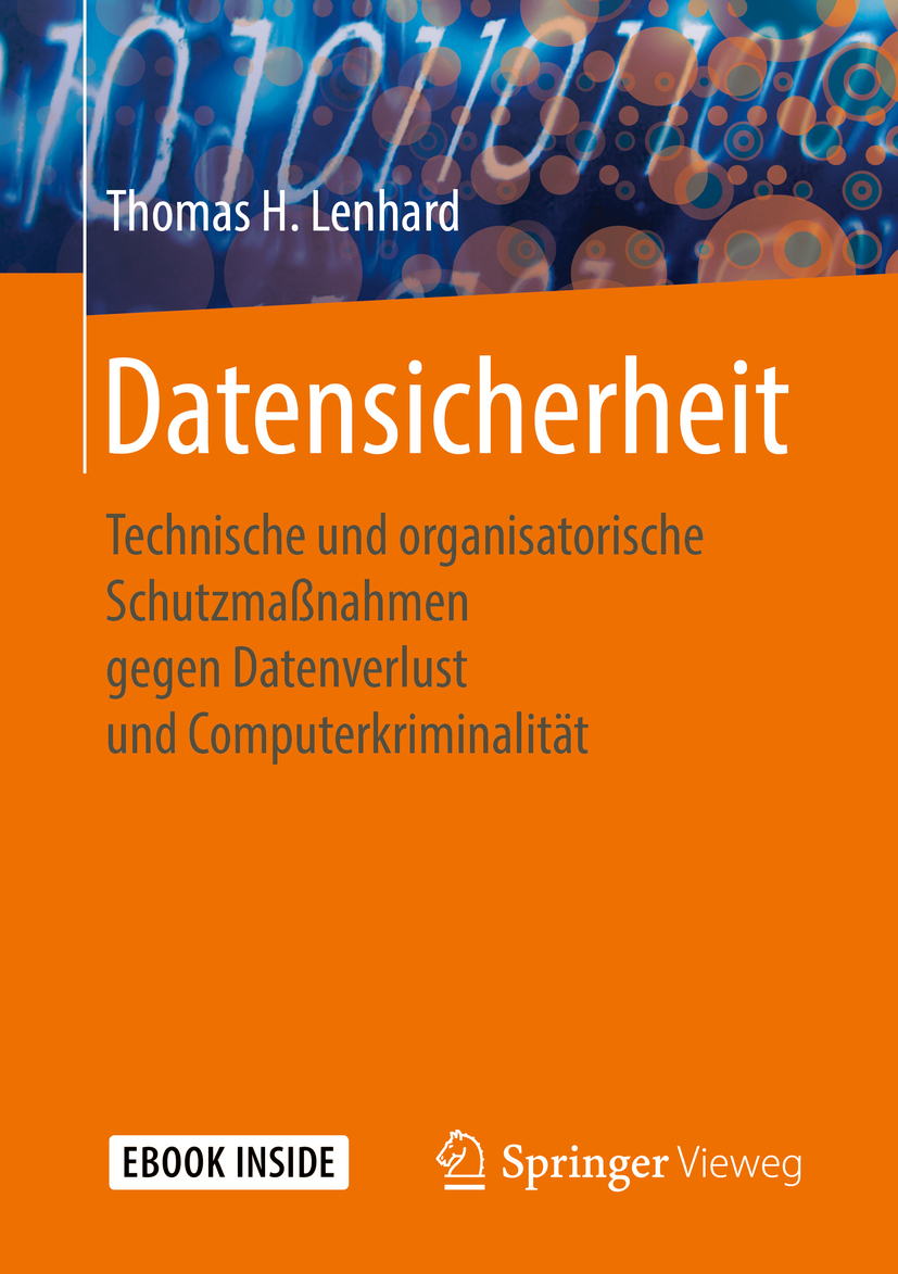 Lenhard, Thomas H. - Datensicherheit, e-kirja