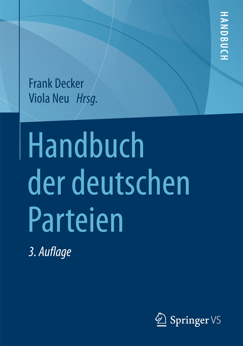Decker, Frank - Handbuch der deutschen Parteien, e-kirja