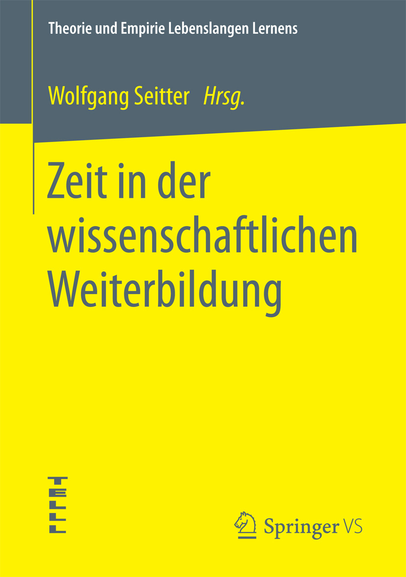 Seitter, Wolfgang - Zeit in der wissenschaftlichen Weiterbildung, ebook
