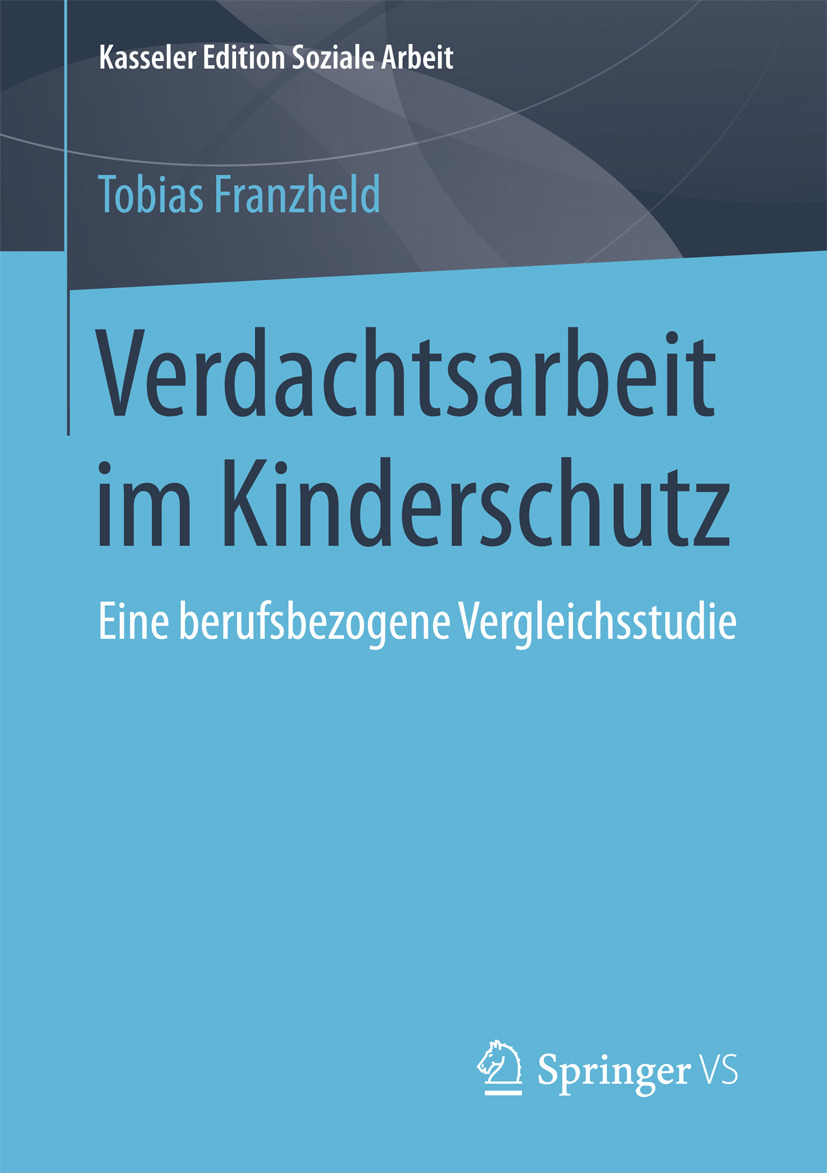 Franzheld, Tobias - Verdachtsarbeit im Kinderschutz, ebook