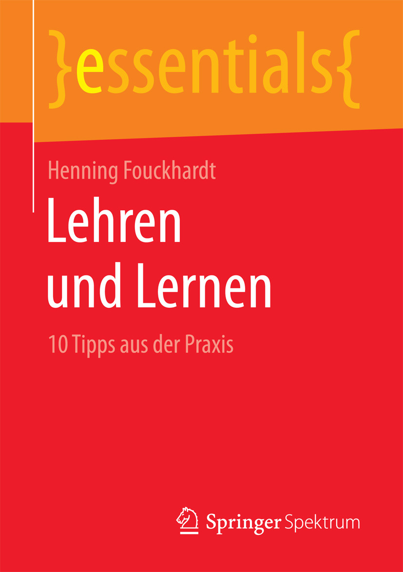 Fouckhardt, Henning - Lehren und Lernen, e-kirja