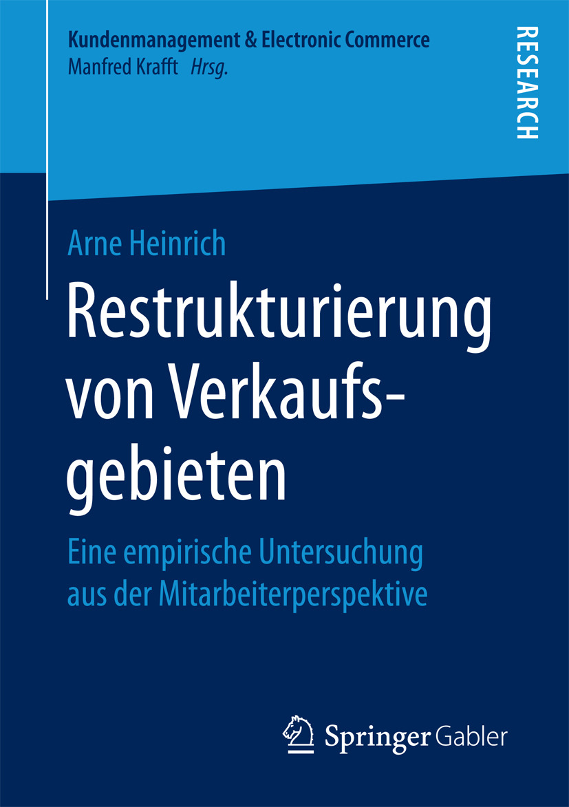 Heinrich, Arne - Restrukturierung von Verkaufsgebieten, ebook