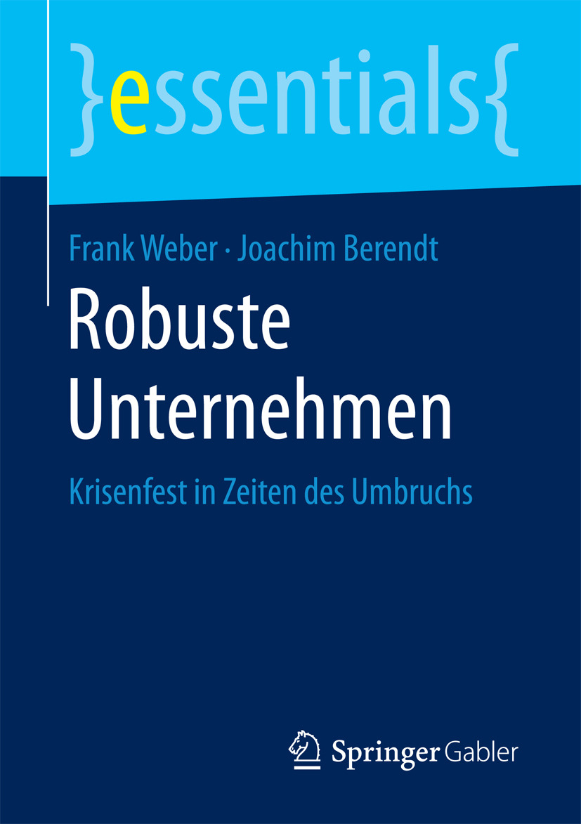 Berendt, Joachim - Robuste Unternehmen, ebook