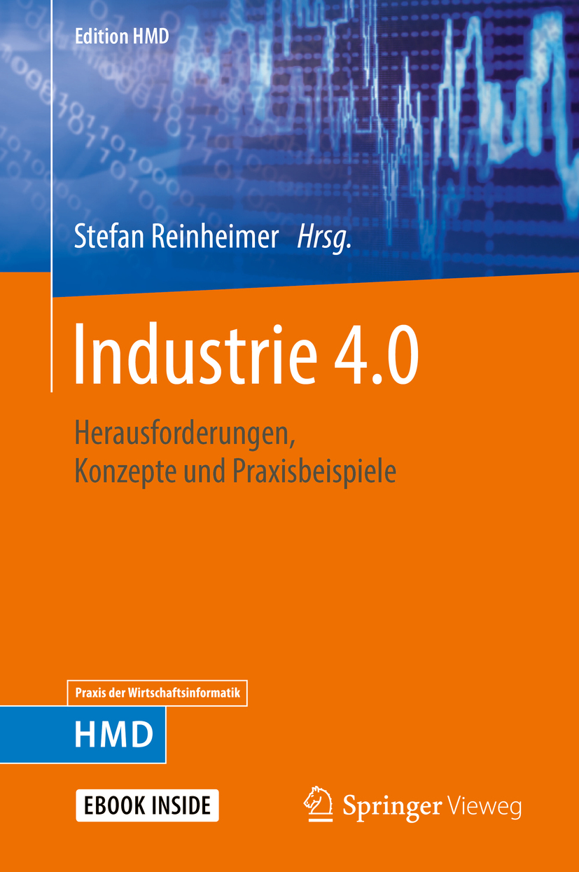 Reinheimer, Stefan - Industrie 4.0, e-bok