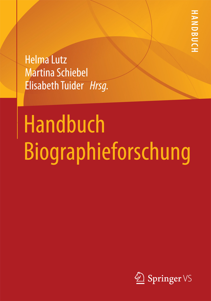 Lutz, Helma - Handbuch Biographieforschung, ebook