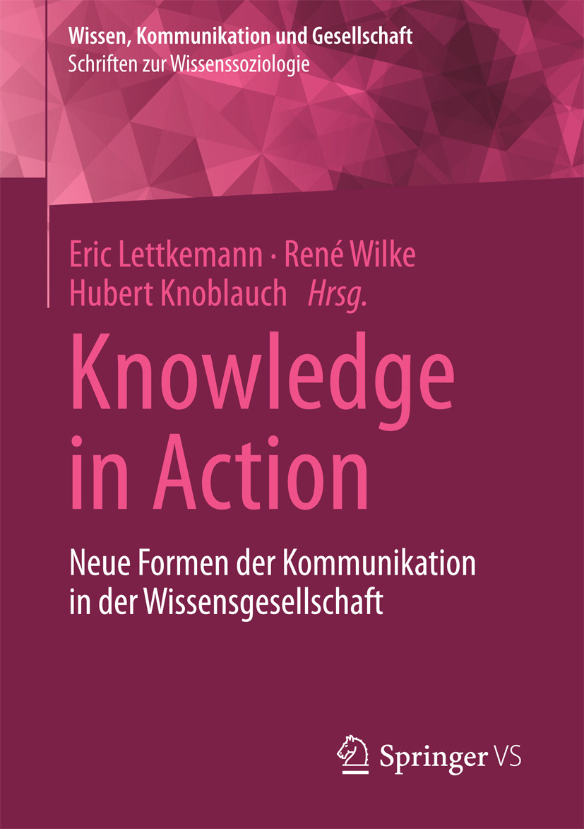 Knoblauch, Hubert - Knowledge in Action, e-bok