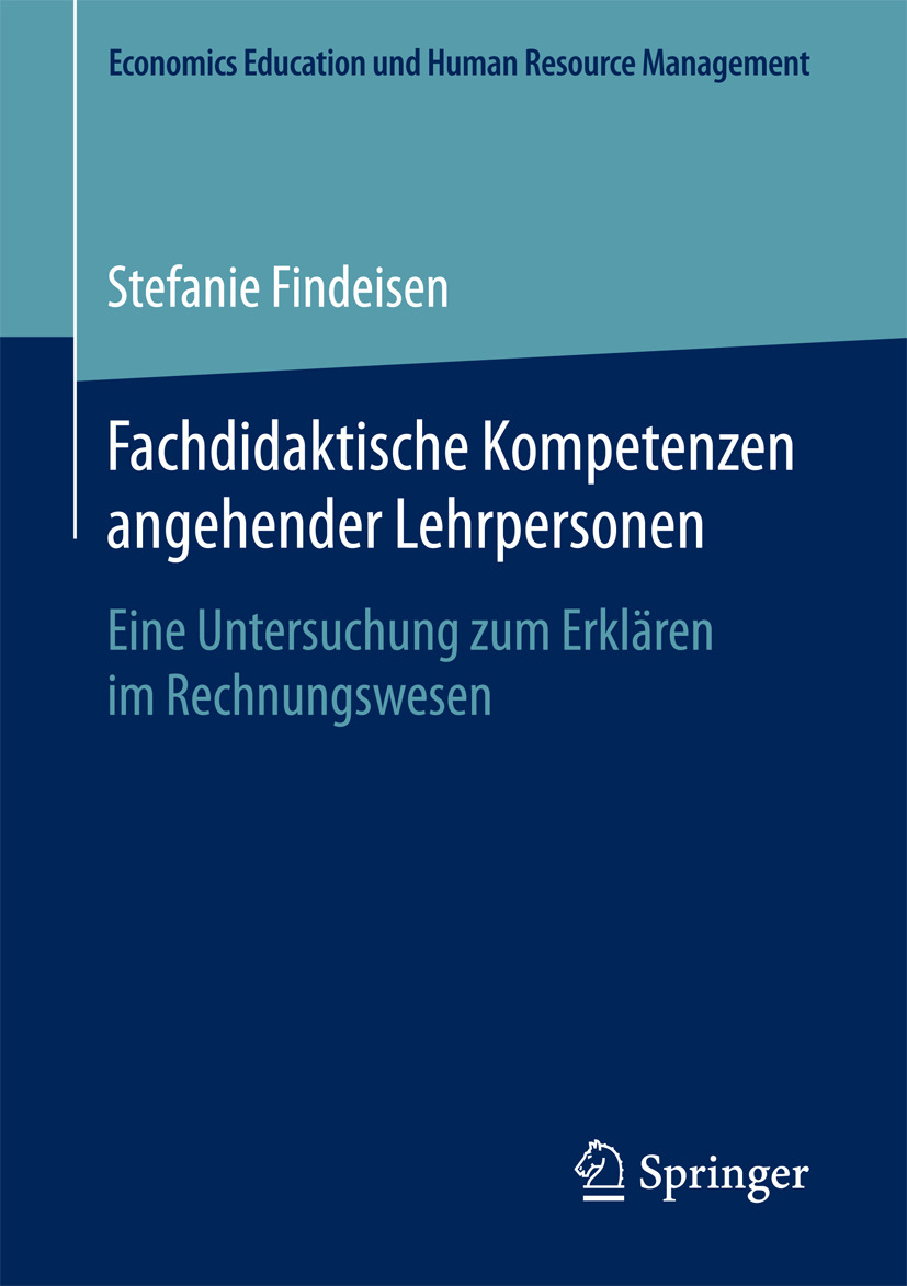 Findeisen, Stefanie - Fachdidaktische Kompetenzen angehender Lehrpersonen, ebook