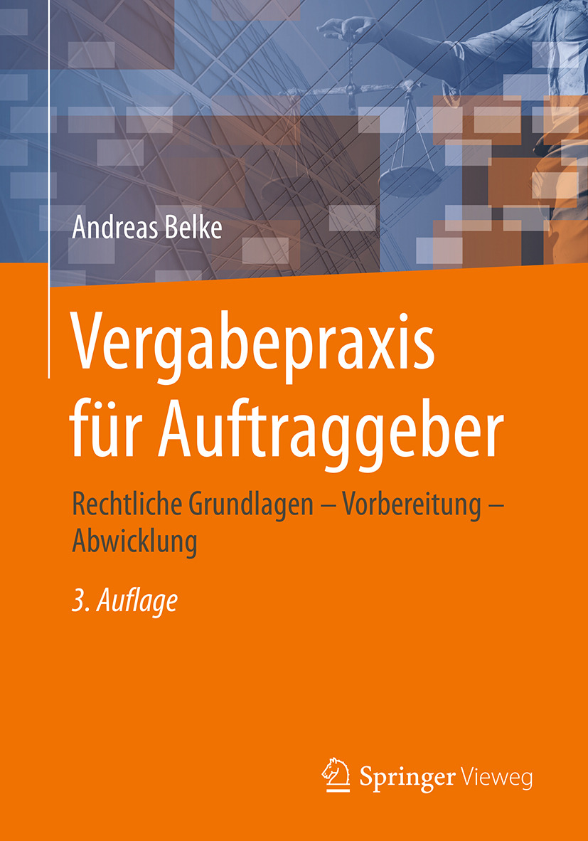 Belke, Andreas - Vergabepraxis für Auftraggeber, ebook