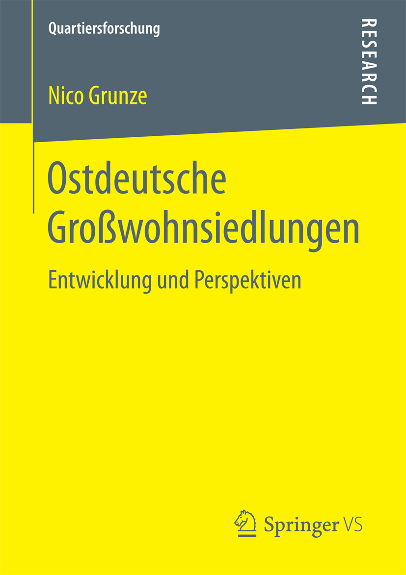 Grunze, Nico - Ostdeutsche Großwohnsiedlungen, ebook