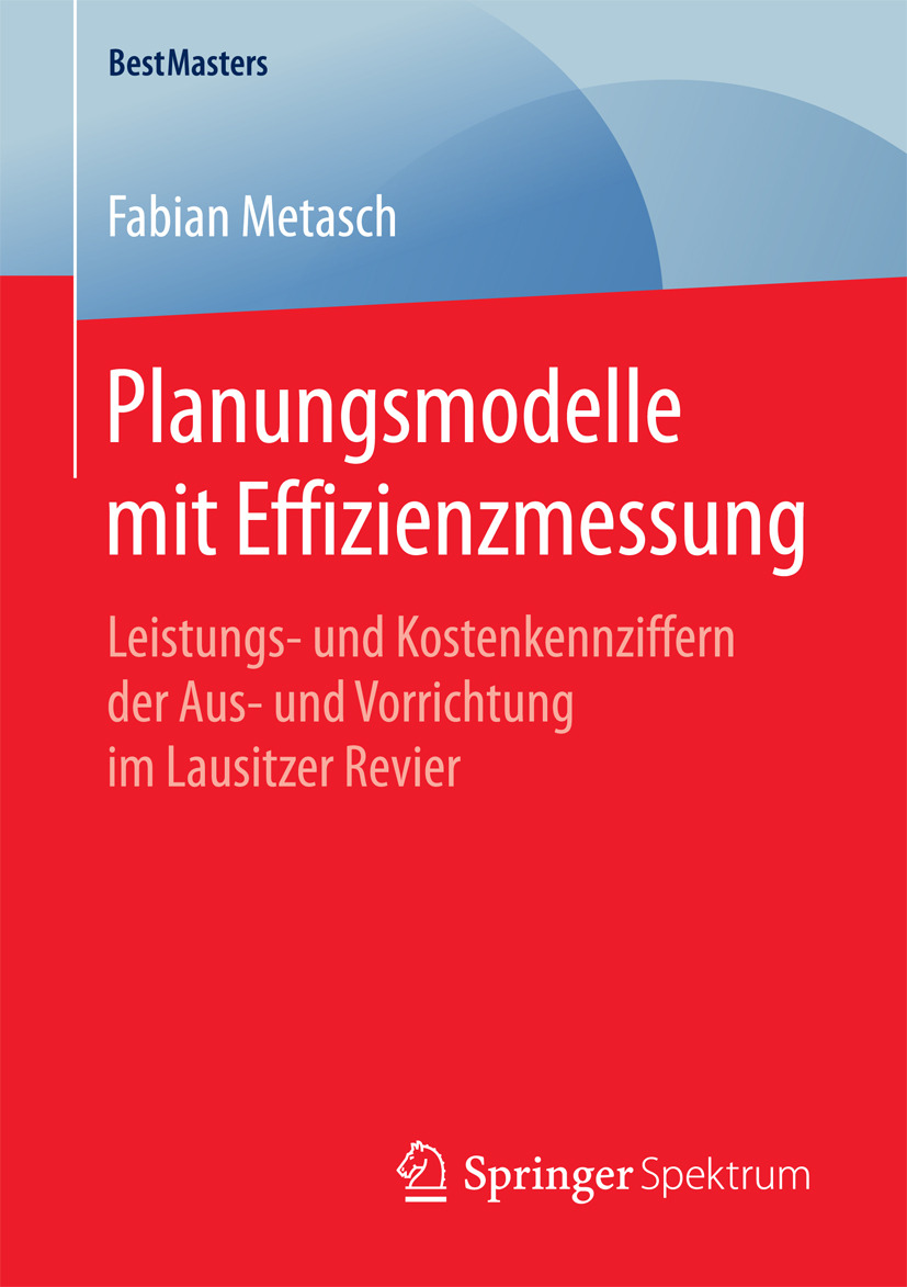 Metasch, Fabian - Planungsmodelle mit Effizienzmessung, ebook