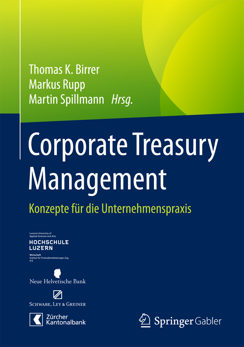 Birrer, Thomas K. - Corporate Treasury Management, ebook