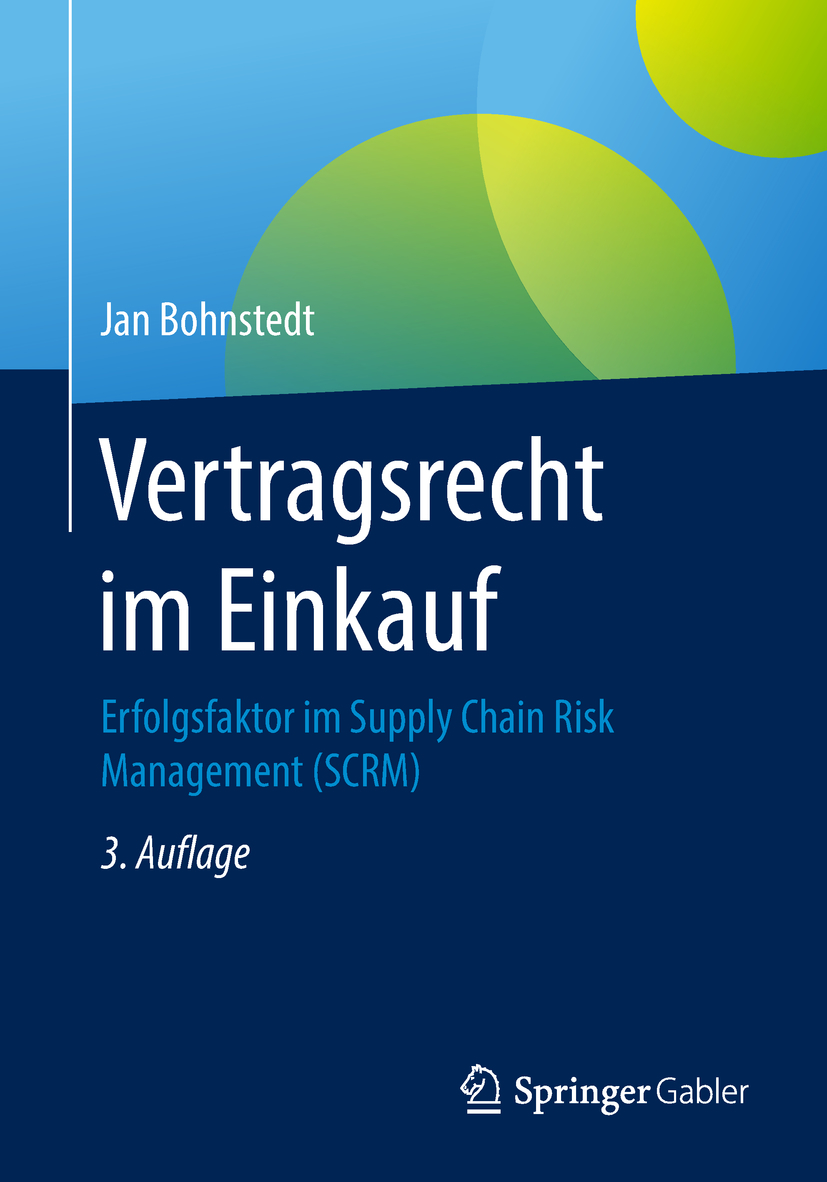Bohnstedt, Jan - Vertragsrecht im Einkauf, e-bok