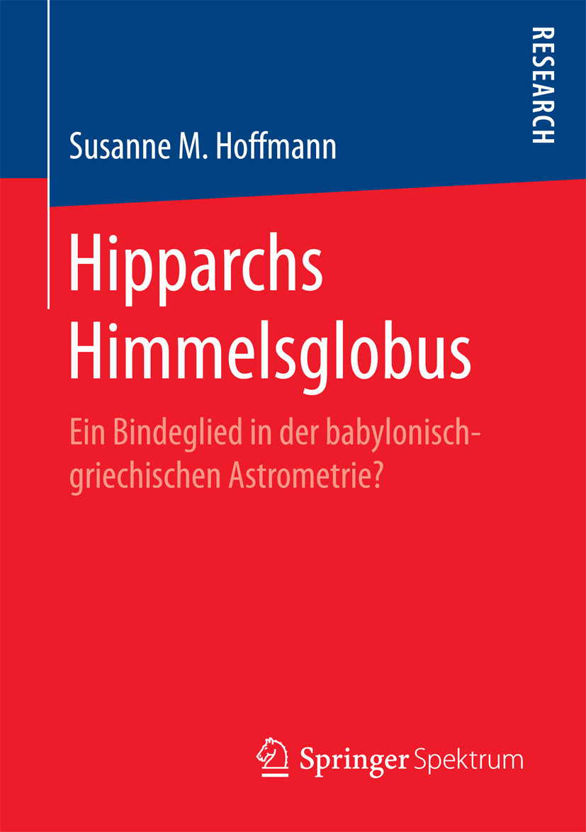 Hoffmann, Susanne M. - Hipparchs Himmelsglobus, ebook