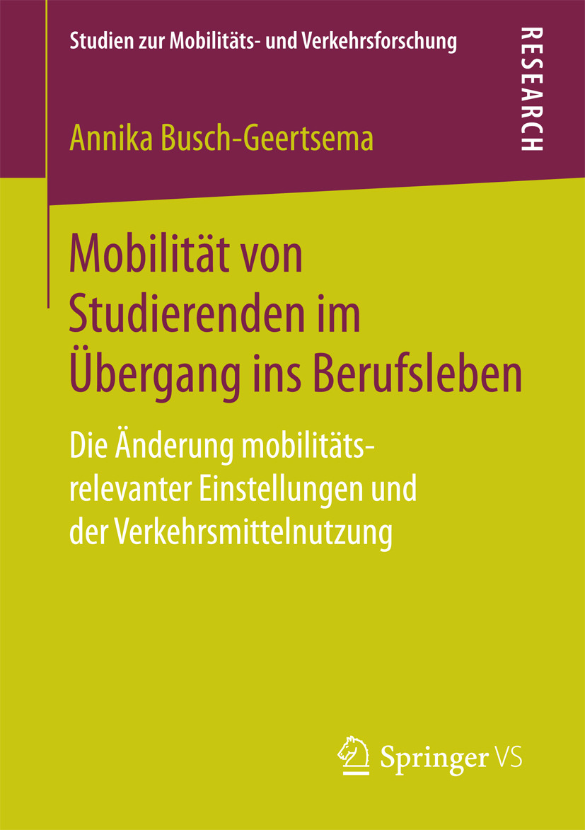 Busch-Geertsema, Annika - Mobilität von Studierenden im Übergang ins Berufsleben, e-bok