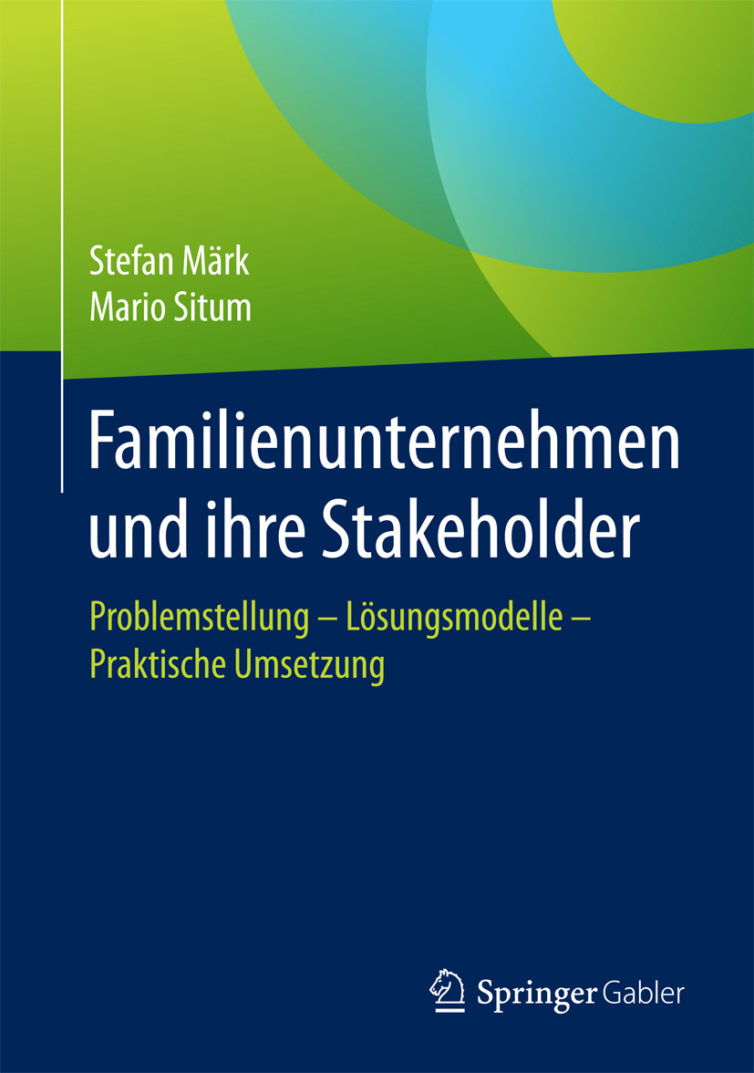 Märk, Stefan - Familienunternehmen und ihre Stakeholder, e-bok