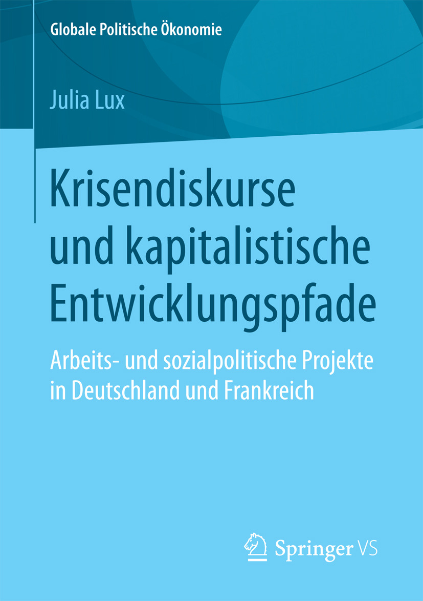 Lux, Julia - Krisendiskurse und kapitalistische Entwicklungspfade, ebook