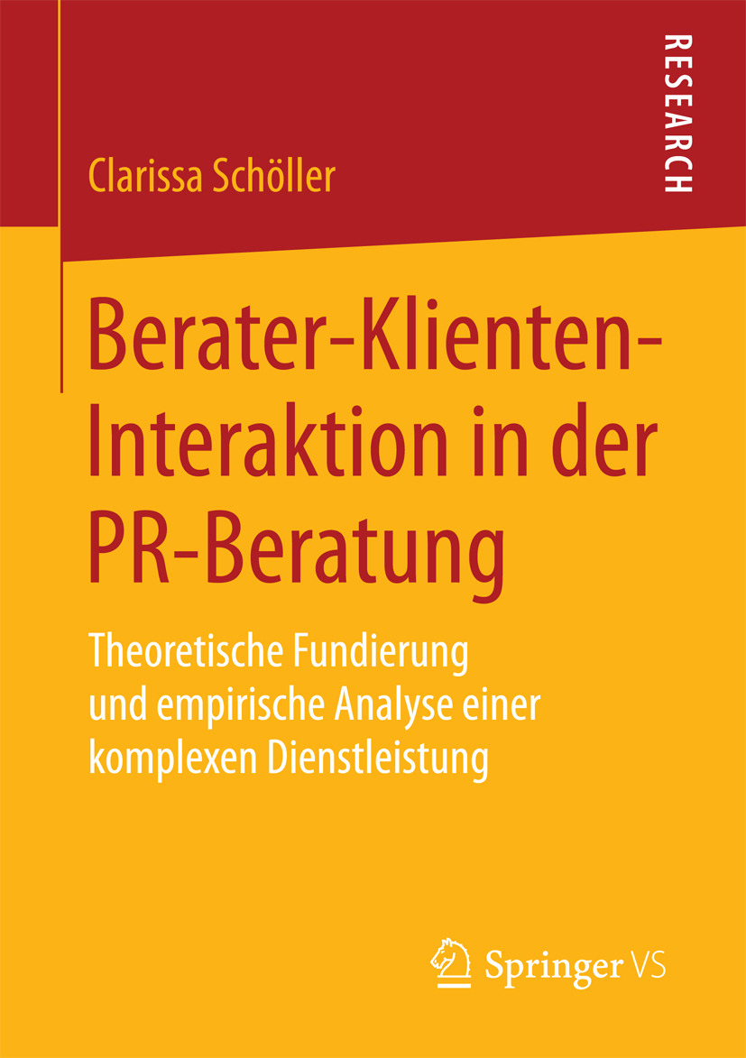 Schöller, Clarissa - Berater-Klienten-Interaktion in der PR-Beratung, ebook