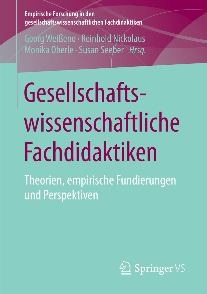 Nickolaus, Reinhold - Gesellschaftswissenschaftliche Fachdidaktiken, ebook