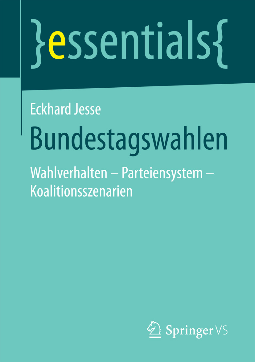 Jesse, Eckhard - Bundestagswahlen, e-bok