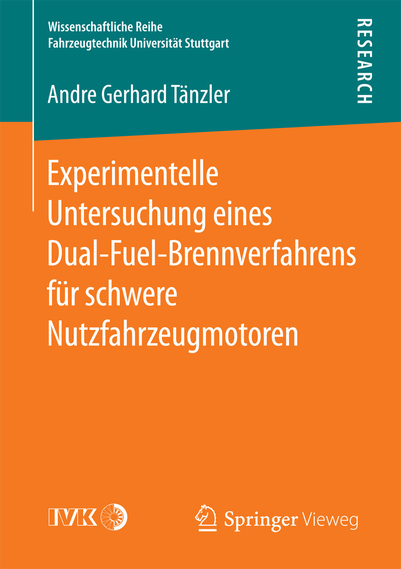 Tänzler, Andre Gerhard - Experimentelle Untersuchung eines Dual-Fuel-Brennverfahrens für schwere Nutzfahrzeugmotoren, ebook