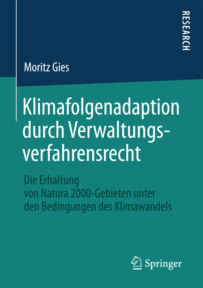 Gies, Moritz - Klimafolgenadaption durch Verwaltungsverfahrensrecht, ebook