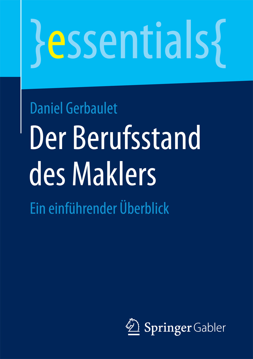 Gerbaulet, Daniel - Der Berufsstand des Maklers, ebook