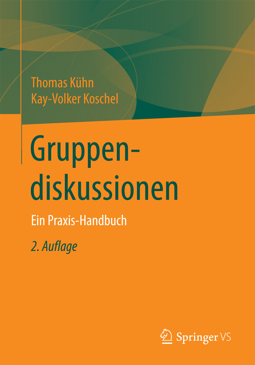 Koschel, Kay-Volker - Gruppendiskussionen, e-bok