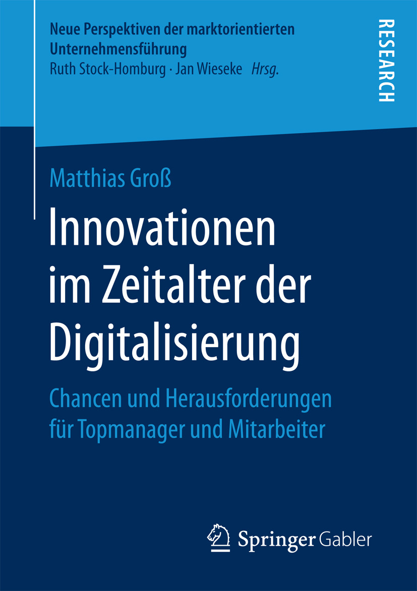 Groß, Matthias - Innovationen im Zeitalter der Digitalisierung, ebook