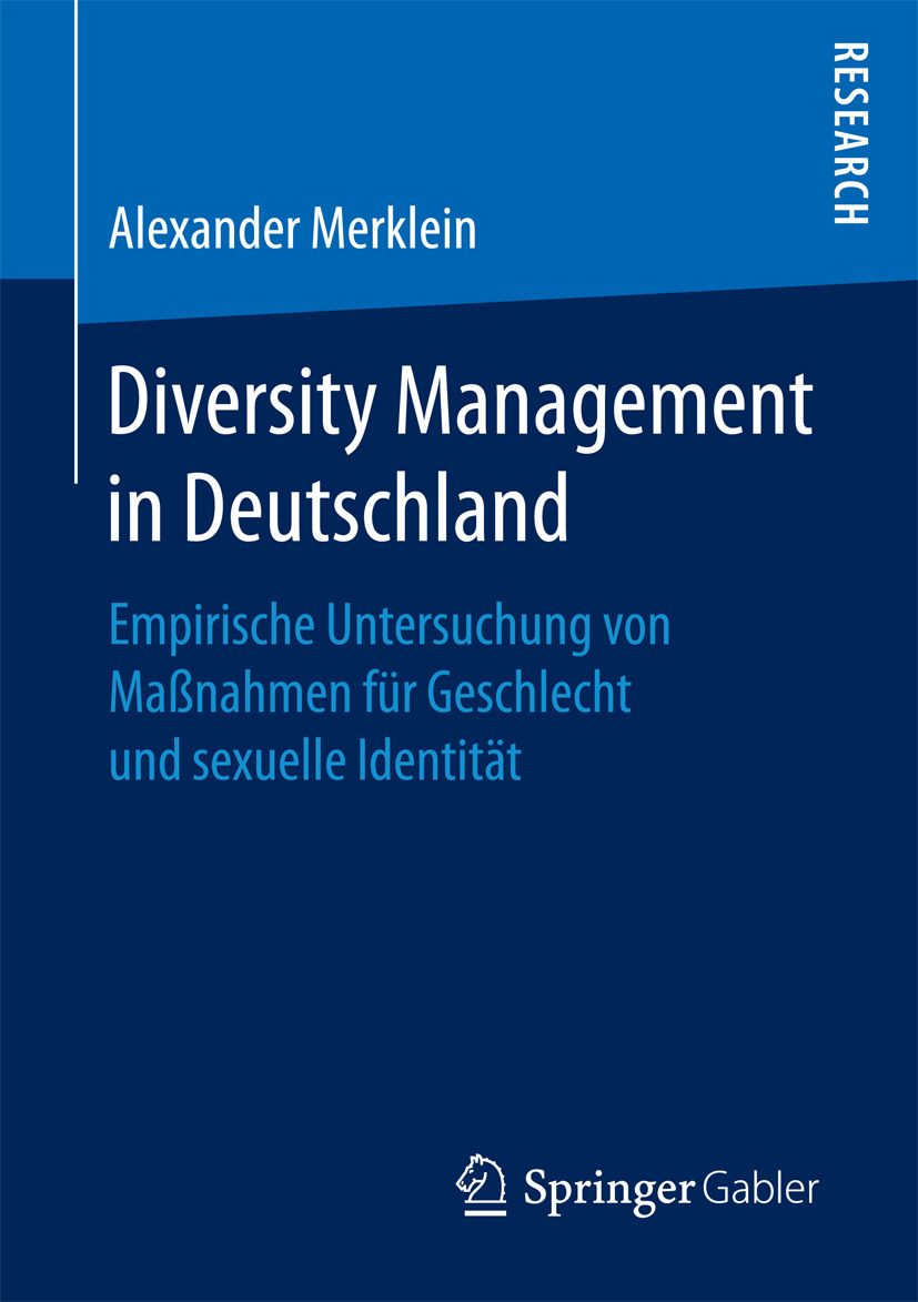 Merklein, Alexander - Diversity Management in Deutschland, e-kirja