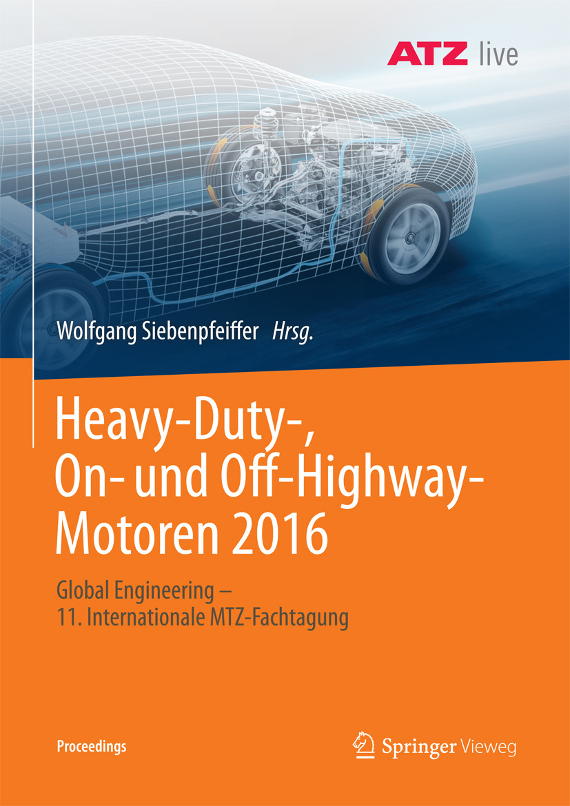 Siebenpfeiffer, Wolfgang - Heavy-Duty-, On- und Off-Highway-Motoren 2016, ebook