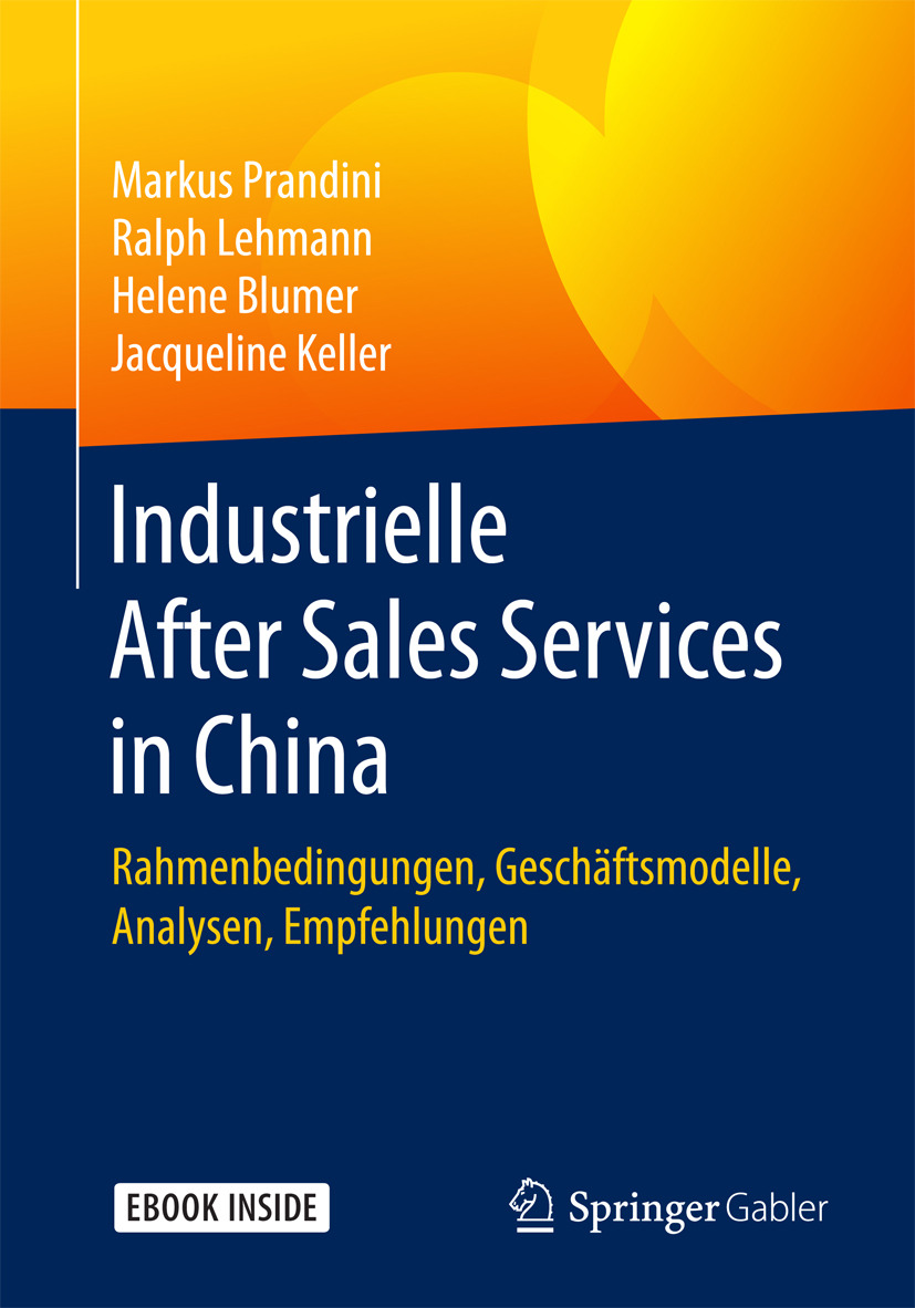 Blumer, Helene - Industrielle After Sales Services in China, ebook