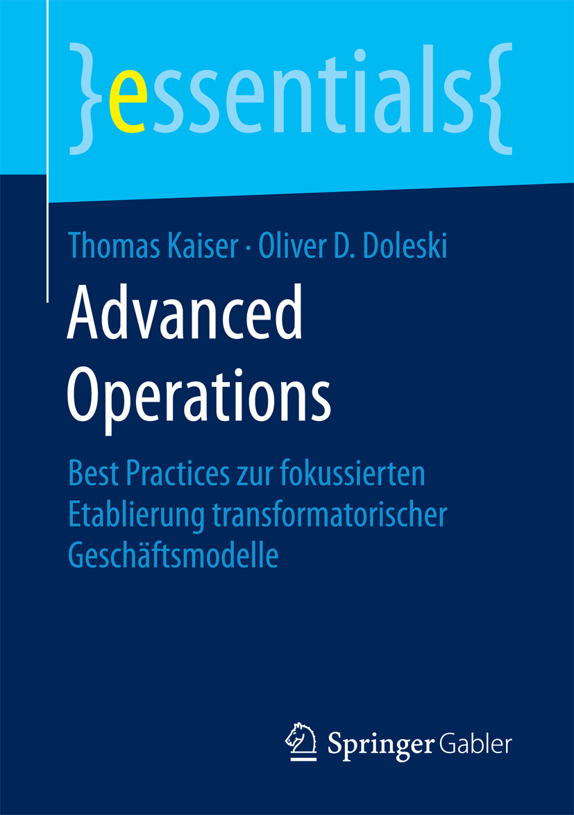 Doleski, Oliver D. - Advanced Operations, e-kirja
