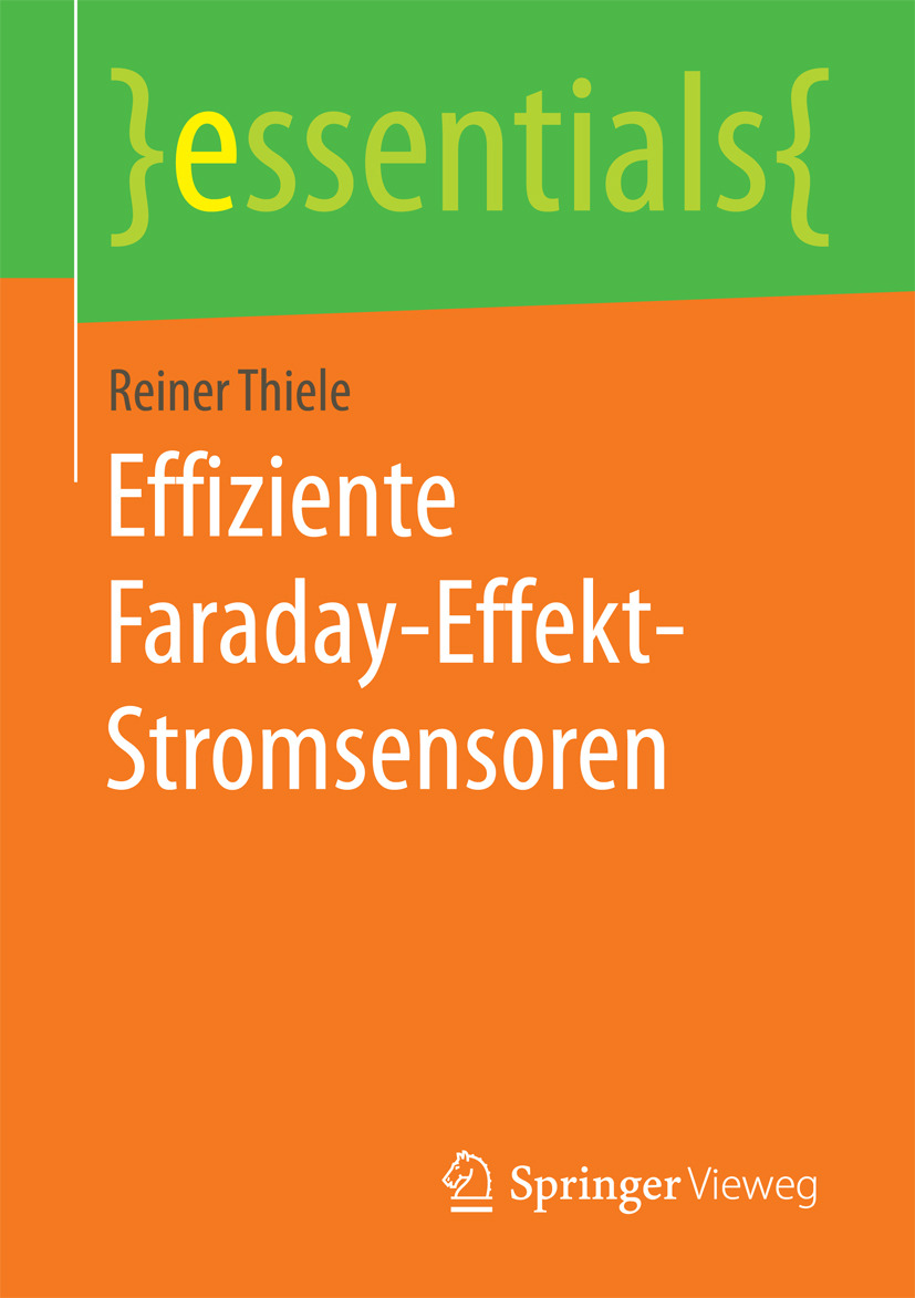 Thiele, Reiner - Effiziente Faraday-Effekt-Stromsensoren, e-bok