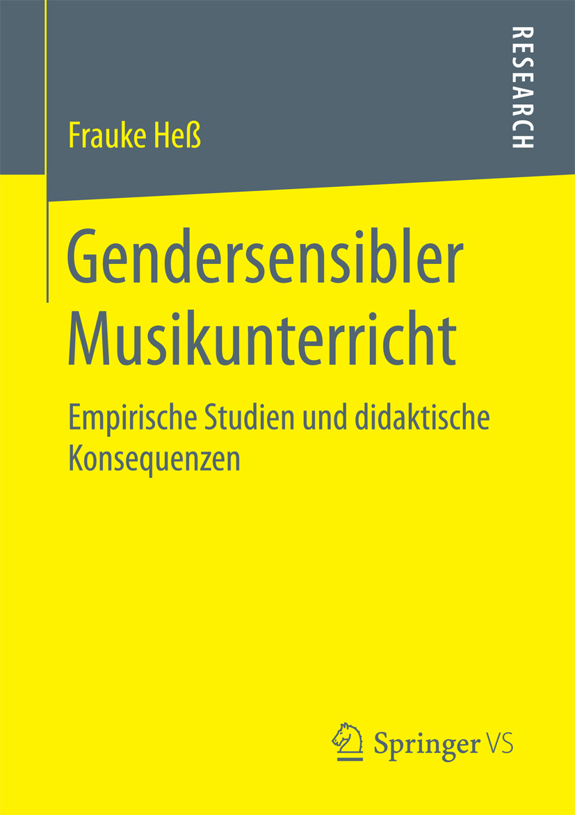 Heß, Frauke - Gendersensibler Musikunterricht, e-bok