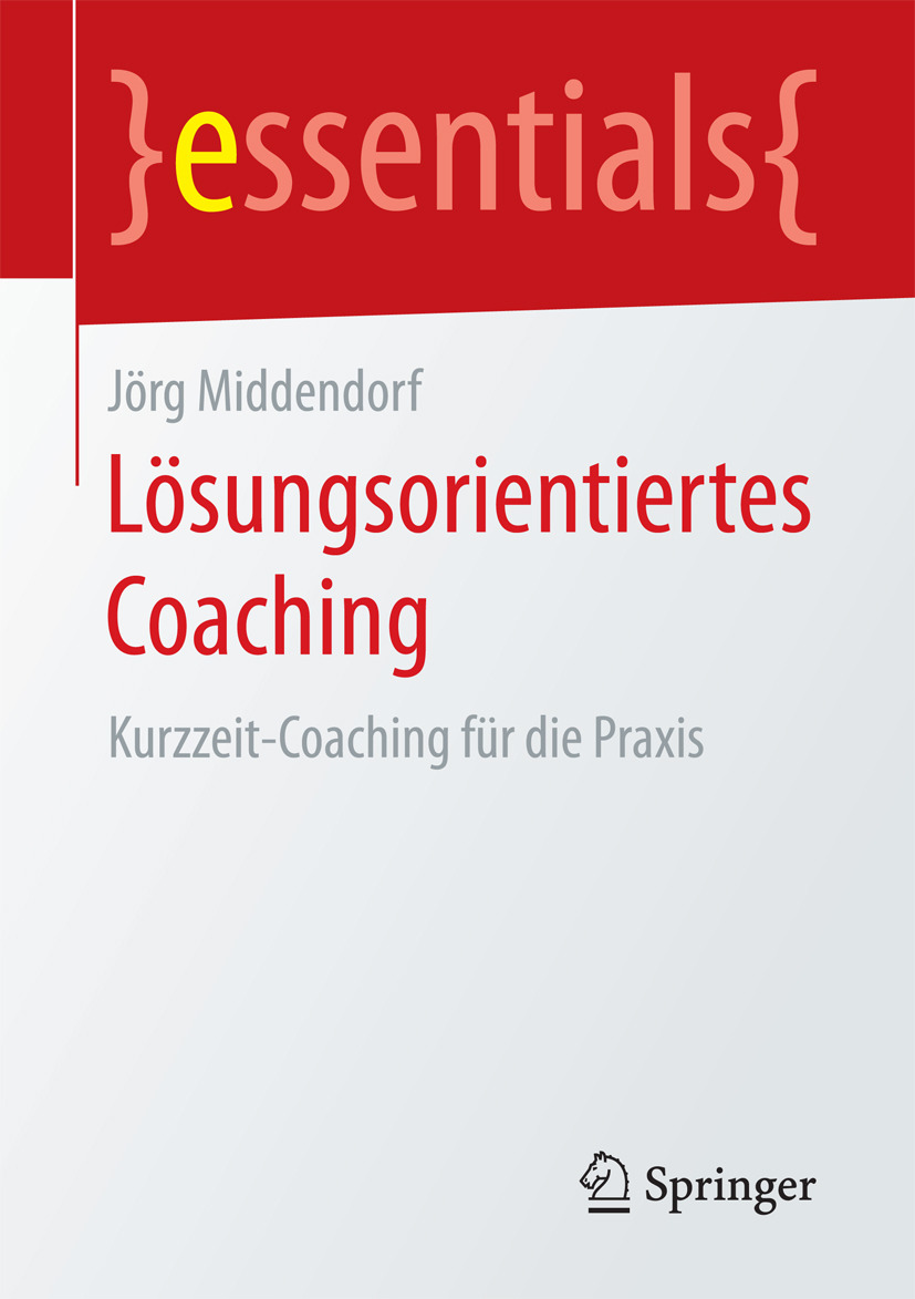 Middendorf, Jörg - Lösungsorientiertes Coaching, ebook