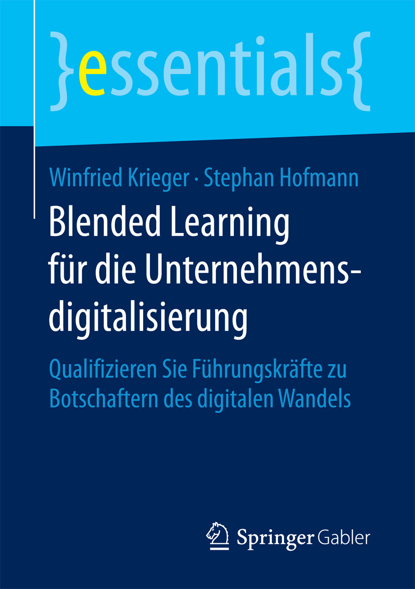 Hofmann, Stephan - Blended Learning für die Unternehmensdigitalisierung, ebook