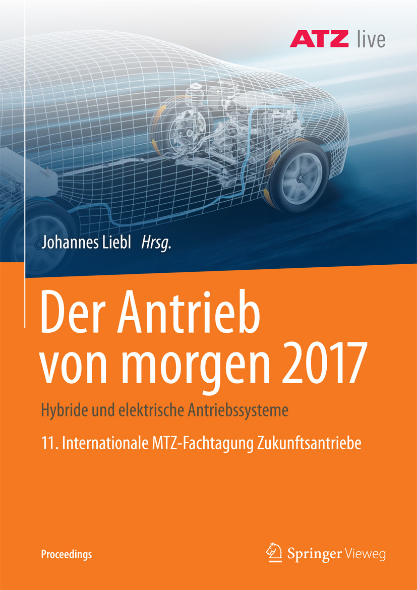 Liebl, Johannes - Der Antrieb von morgen 2017, e-bok
