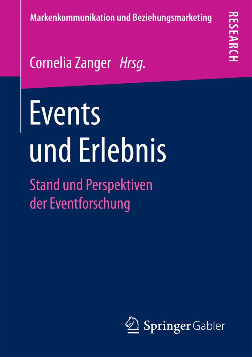Zanger, Cornelia - Events und Erlebnis, e-bok
