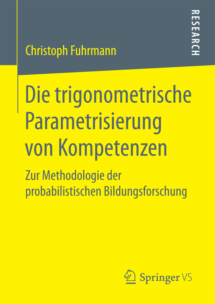 Fuhrmann, Christoph - Die trigonometrische Parametrisierung von Kompetenzen, ebook