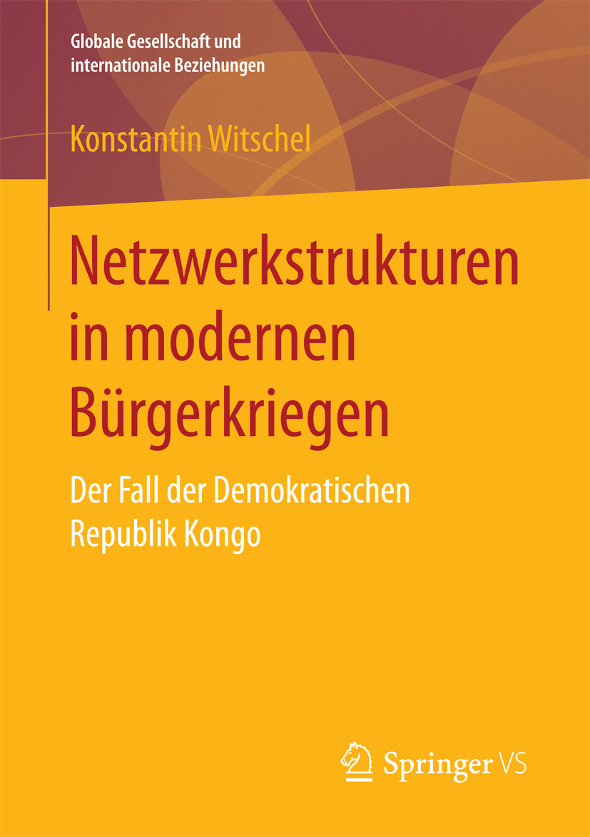 Witschel, Konstantin - Netzwerkstrukturen in modernen Bürgerkriegen, ebook