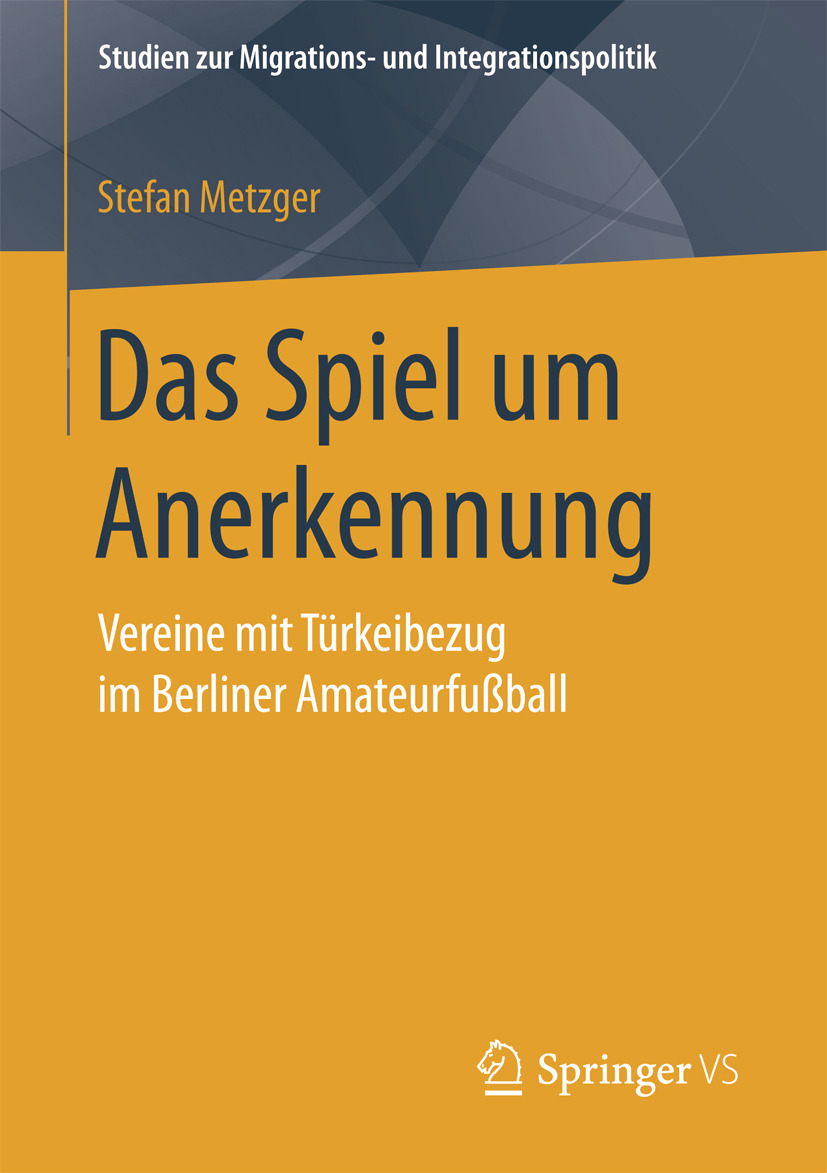 Metzger, Stefan - Das Spiel um Anerkennung, ebook